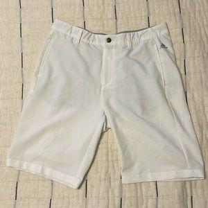 Adidas Golf Shorts White 33”